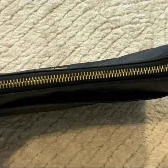 Olivia & joy black pebbled wallet clutch - Picture 7 of 9